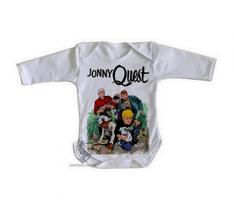 body nenê criança roupa bebê manga longa Jonny Quest selva body nenê criança roupa bebê manga longa Jonny Quest selva