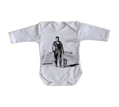 body nenê criança roupa bebê manga longa Mad Max
