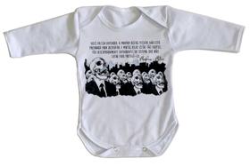body nenê criança roupa bebê manga longa Morpheus Matrix