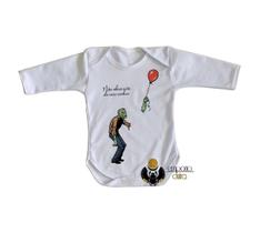 body nenê criança roupa bebê manga longa Não abra mão de seus sonhos body nenê criança roupa bebê manga longa Não abra mão de seus sonhos