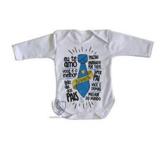 body nenê criança roupa bebê manga longa Pai gravata body nenê criança roupa bebê manga longa Pai gravata