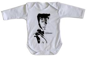 body nenê criança roupa bebê manga longa Perfil Logan body nenê criança roupa bebê manga longa Perfil Logan