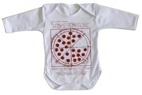 body nenê criança roupa bebê manga longa Peter Parker Pizza