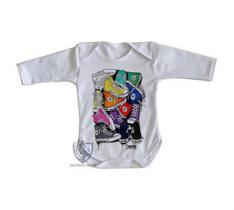 body nenê criança roupa bebê manga longa Pilha de tênis body nenê criança roupa bebê manga longa Pilha de tênis