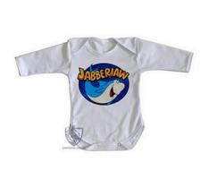 body nenê criança roupa bebê manga longa Tutubarão