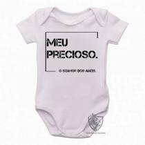body nenê criança roupa bebê Meu precioso