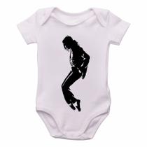 body nenê criança roupa bebê Michael Jackson body nenê criança roupa bebê Michael Jackson