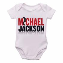 body nenê criança roupa bebê Michael Jackson rei pop body nenê criança roupa bebê Michael Jackson rei pop