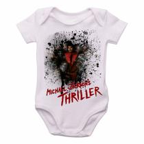 body nenê criança roupa bebê Michael Jackson thriller