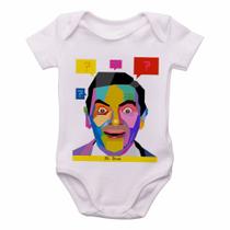 body nenê criança roupa bebê Mister Bean