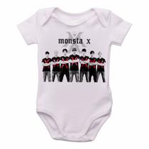 body nenê criança roupa bebê monsta x bts body nenê criança roupa bebê monsta x bts