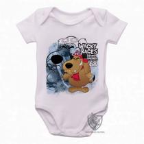 body nenê criança roupa bebê Mutley azul