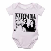 body nenê criança roupa bebê Nirvana body nenê criança roupa bebê Nirvana