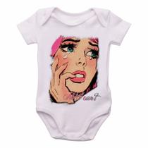 body nenê criança roupa bebê No I Cant