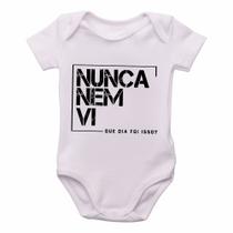 body nenê criança roupa bebê Nunca nem vi body nenê criança roupa bebê Nunca nem vi