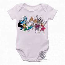body nenê criança roupa bebê Os Jetsons