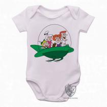 body nenê criança roupa bebê Os Jetsons nave body nenê criança roupa bebê Os Jetsons nave