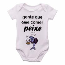 body nenê criança roupa bebê Peixe Pesca Pescador