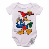 body nenê criança roupa bebê Pica Pau 1940