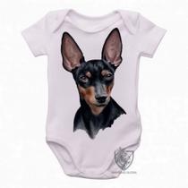 body nenê criança roupa bebê Pinscher body nenê criança roupa bebê Pinscher