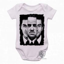 body nenê criança roupa bebê Poderoso Chefão família