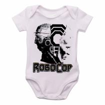 body nenê criança roupa bebê Robocop Policial