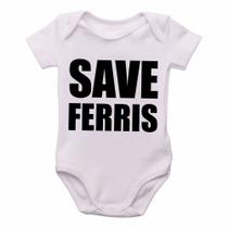 body nenê criança roupa bebê Save Ferris body nenê criança roupa bebê Save Ferris