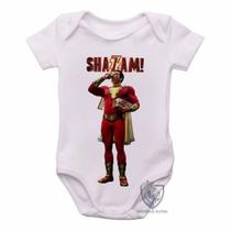 body nenê criança roupa bebê Shazam