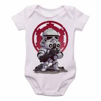 body nenê criança roupa bebê Stormtrooper Star Wars