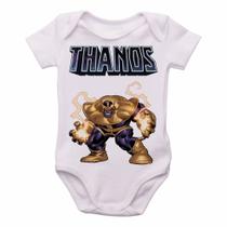 body nenê criança roupa bebê Thanos Cartoon body nenê criança roupa bebê Thanos Cartoon