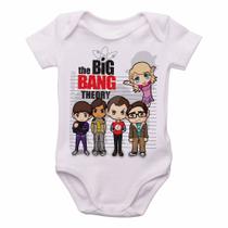 body nenê criança roupa bebê The Big Bang Theory body nenê criança roupa bebê The Big Bang Theory