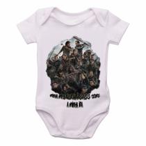 body nenê criança roupa bebê The Walking Dead Misericórdia body nenê criança roupa bebê The Walking Dead Misericórdia