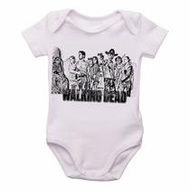 body nenê criança roupa bebê The Walking Dead Serie