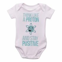 body nenê criança roupa bebê Think like Proton