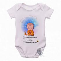 body nenê criança roupa bebê Universalista com amor
