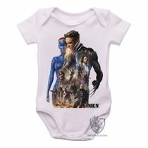 body nenê criança roupa bebê X Men personagens