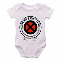 body nenê criança roupa bebê Xavier Institute X-Men