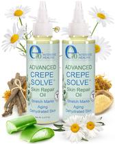 Body Oil e70 Advanced Oil Crepe Skin Moisturizing, pacote com 2 unidades