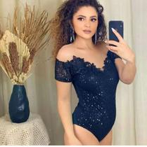 Body Paiter Tendência de Verão Mode Feminina Body Paiter Tendência de Verão Mode Feminina
