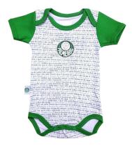 Body Palmeiras Hino Manga Curta Oficial Body Palmeiras Hino Manga Curta Oficial