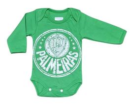 Body Palmeiras Manga Longa Verde Oficial Body Palmeiras Manga Longa Verde Oficial