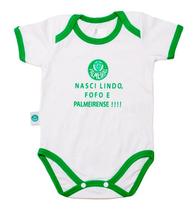 Body Palmeiras "Nasci Torcedor" Revedor Body Palmeiras "Nasci Torcedor" Revedor