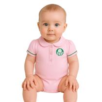 Body Palmeiras Polo Rosa Oficial Body Palmeiras Polo Rosa Oficial