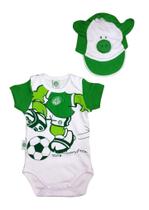 Body Palmeiras Porquinho com Boné Oficial Body Palmeiras Porquinho com Boné Oficial