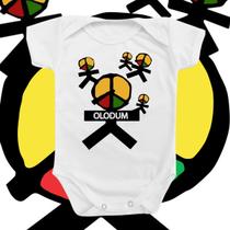 Body Para Bebê Banda Olodum Música Axé Bahia Temático Mimo Body Para Bebê Banda Olodum Música Axé Bahia Temático Mimo