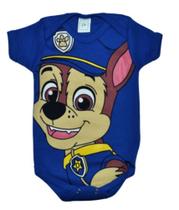 Body para bebe com estampa da patrulha canina (chase), tamanho p Body para bebe com estampa da patrulha canina (chase), tamanho p