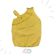 Body Para Bebê em Tricot