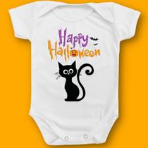 Body Para Bebê Infantil Halloween Personalizado Temático