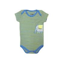 Body para bebê manga curta elefante ref 6328