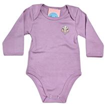 Body para bebe menina manga longa suedine 100% algodão Body para bebe menina manga longa suedine 100% algodão